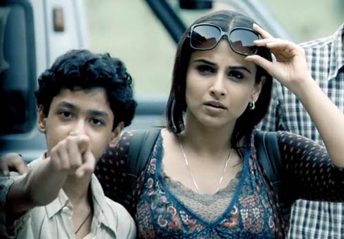 Vidya Balan in Kahaani movie