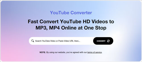 U2Convert youtube mp4 converter