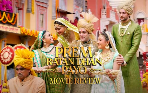 Prem Ratan Dhan Payo movie review