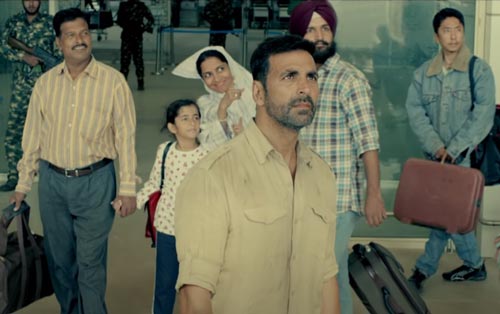 Ranjit in Airlift movie