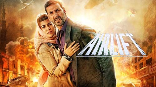 Airlift 2016 Hindi movie