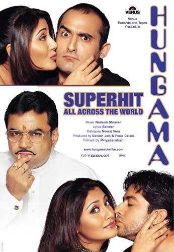 Hungama 2003 poster