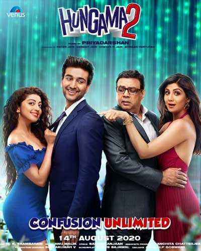 Hungama 2 poster