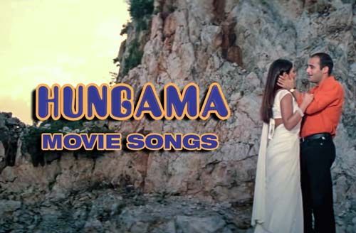 Hungama songs download