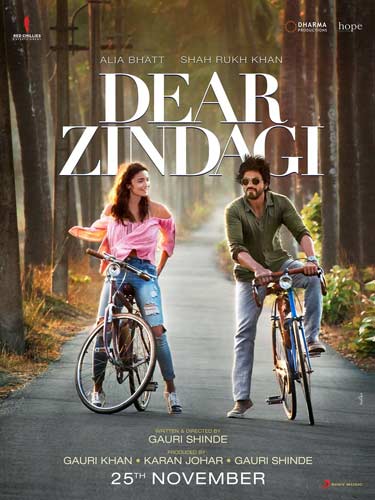 Dear Zindagi 2016 poster