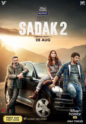 Sadak 2 movie poster