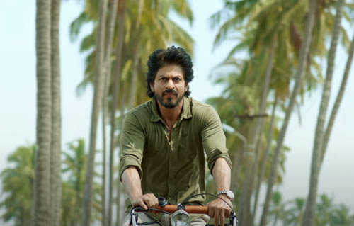 Shah Rukh Khan as Jug Khan