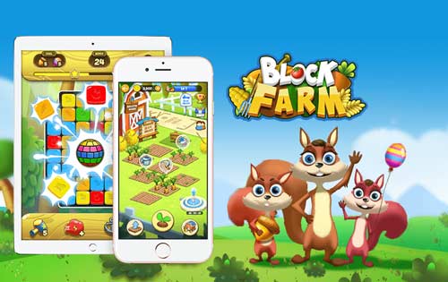 Block Farm Saga: Have Fun in Puzzle Blasting and Farming