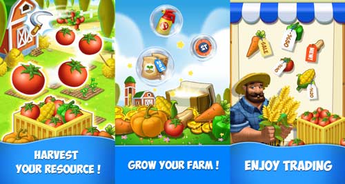 Block Farm Saga farming simulator