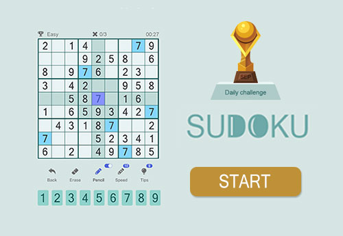 Sudoku Game Can You Solve This Sudoku Puzzle Instube