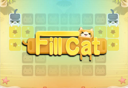 Fill Cat One-Line Puzzle Game Helps You Release Pressure