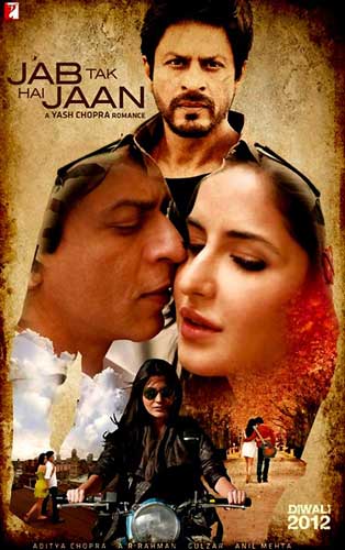 Jab Tak Hai Jaan 2012 poster