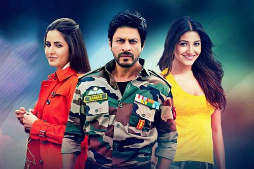 Jab Tak Hai Jaan cast