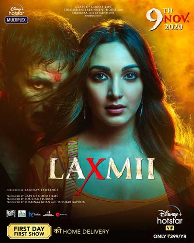 Laxmii movie poster