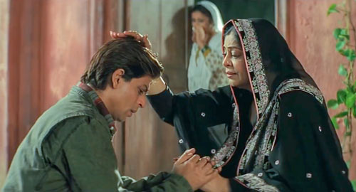 Zaara mother and Veer