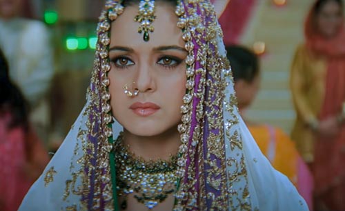 Preity Zinta as Zaara