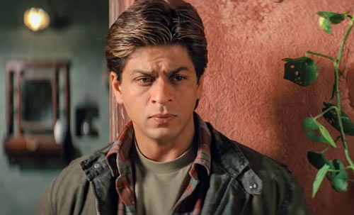 Shah Rukh Khan as Veer