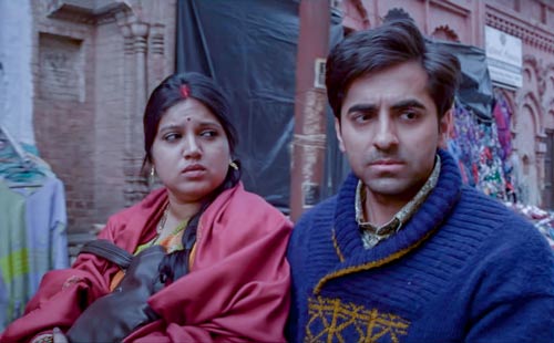 Ayushmann Khurrana in Dum Laga Ke Haisha movie