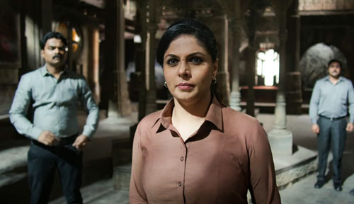 Bhaagamathie cast