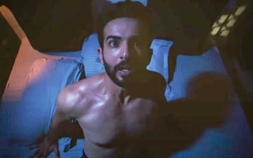 Karan wakes from nightmare