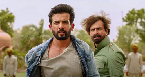 Jay Bhanushali as Karan