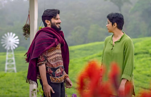 Dulquer Salmaan in Charlie 2015 movie