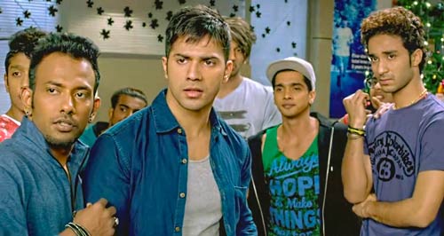 Varun Dhawan in ABCD 2 movie