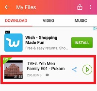 The Best TVF Play Video & Music Download App for Android 