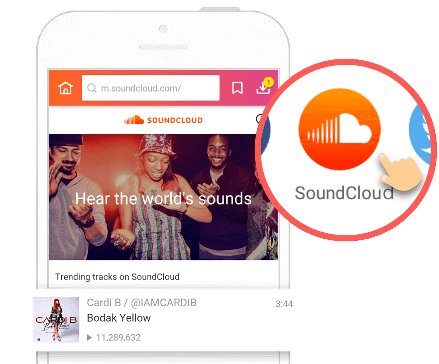 The Best Soundcloud Music Downloader Instube