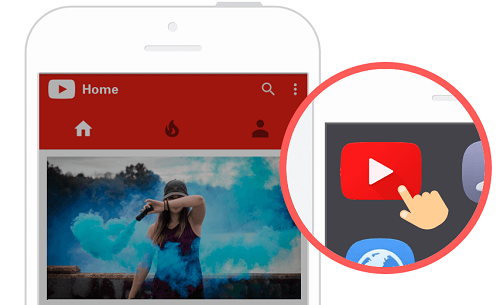 Download YouTube music via InsTube