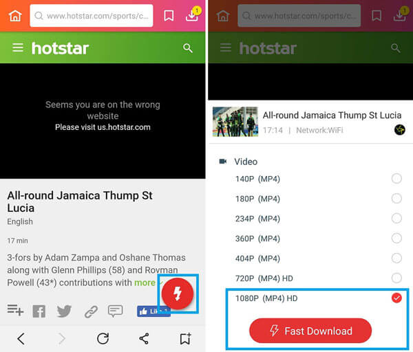 Hotstar downloader online new arrivals