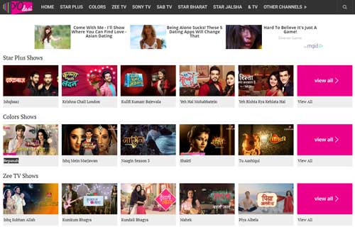 Top 10 Sites to Watch Bollywood Movies Online- InsTube