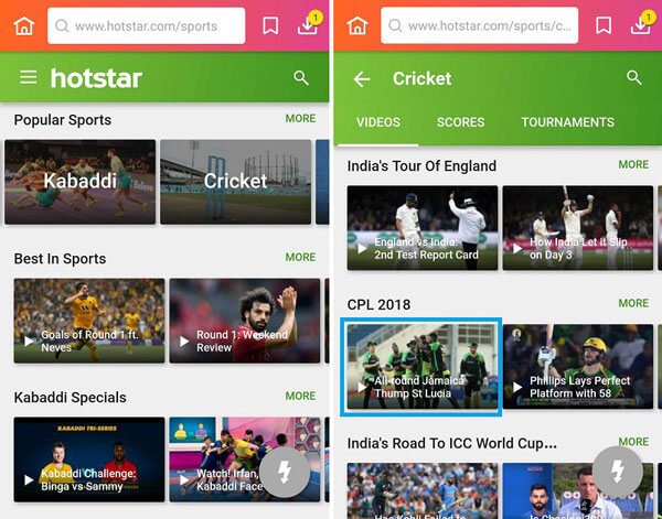 Hotstar online outlet downloader