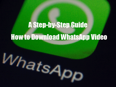 Whatsapp Video A Step By Step Guide Of How To Download Instube