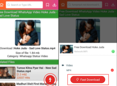 choose-format-download-WhatsApp-video